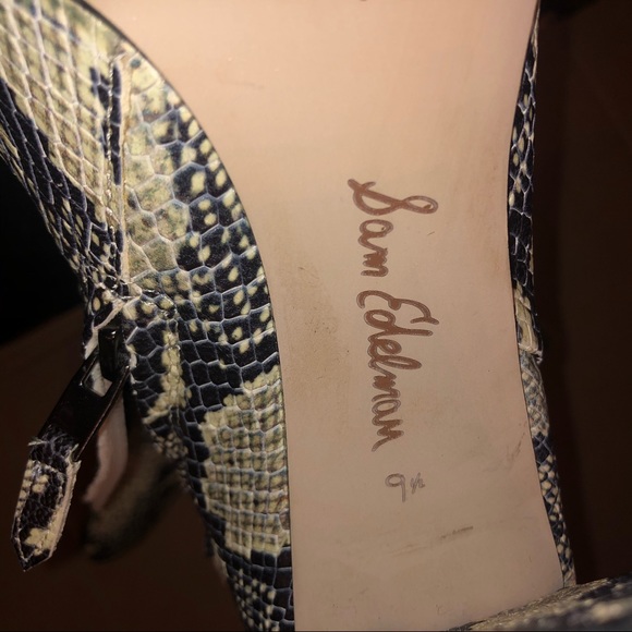 Sam Edelman CAMBELL ankle boot Python - Picture 6 of 8